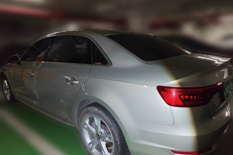 Used Audi A4L 2017 40 TFSI Fashion Model Rear Left 45 Deg