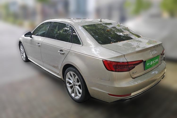 Used Audi A4L 2017 45 TFSI quattro Style Edition Rear Left 45 Deg