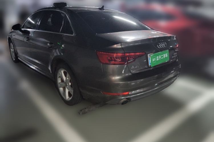 Used Audi A4L 2017 40 TFSI Fashion Model Rear Left 45 Deg