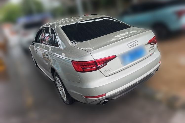 Used Audi A4L 2017 40 TFSI Ambition Edition Rear Left 45 Deg