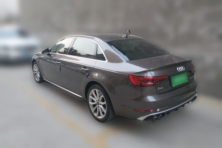 Used Audi A4L 2017 Plus 45 TFSI quattro Stylish Model Rear Left 45 Deg