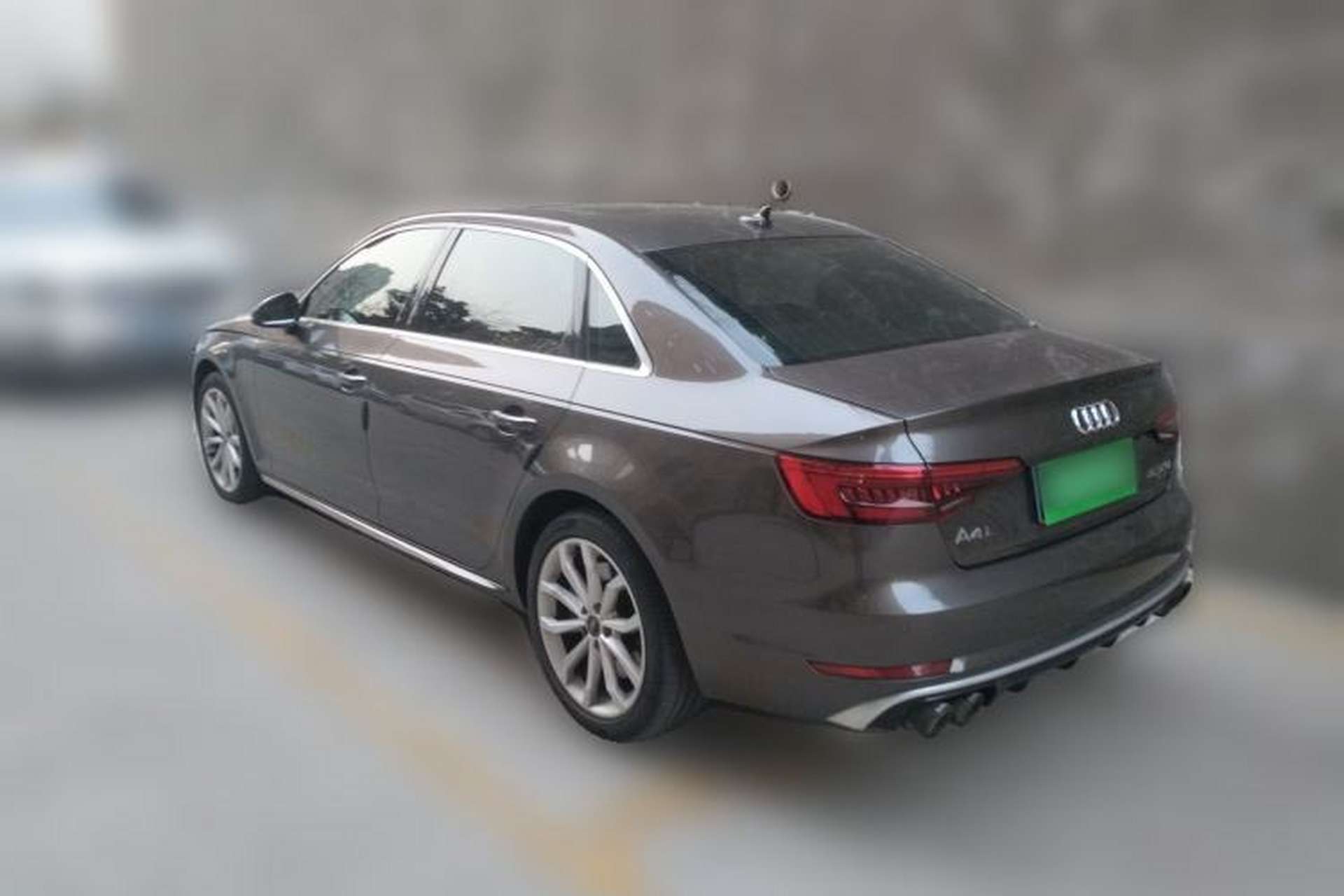 Used Audi A4L 2017 Plus 45 TFSI quattro Stylish Model Rear Left 45 Deg
