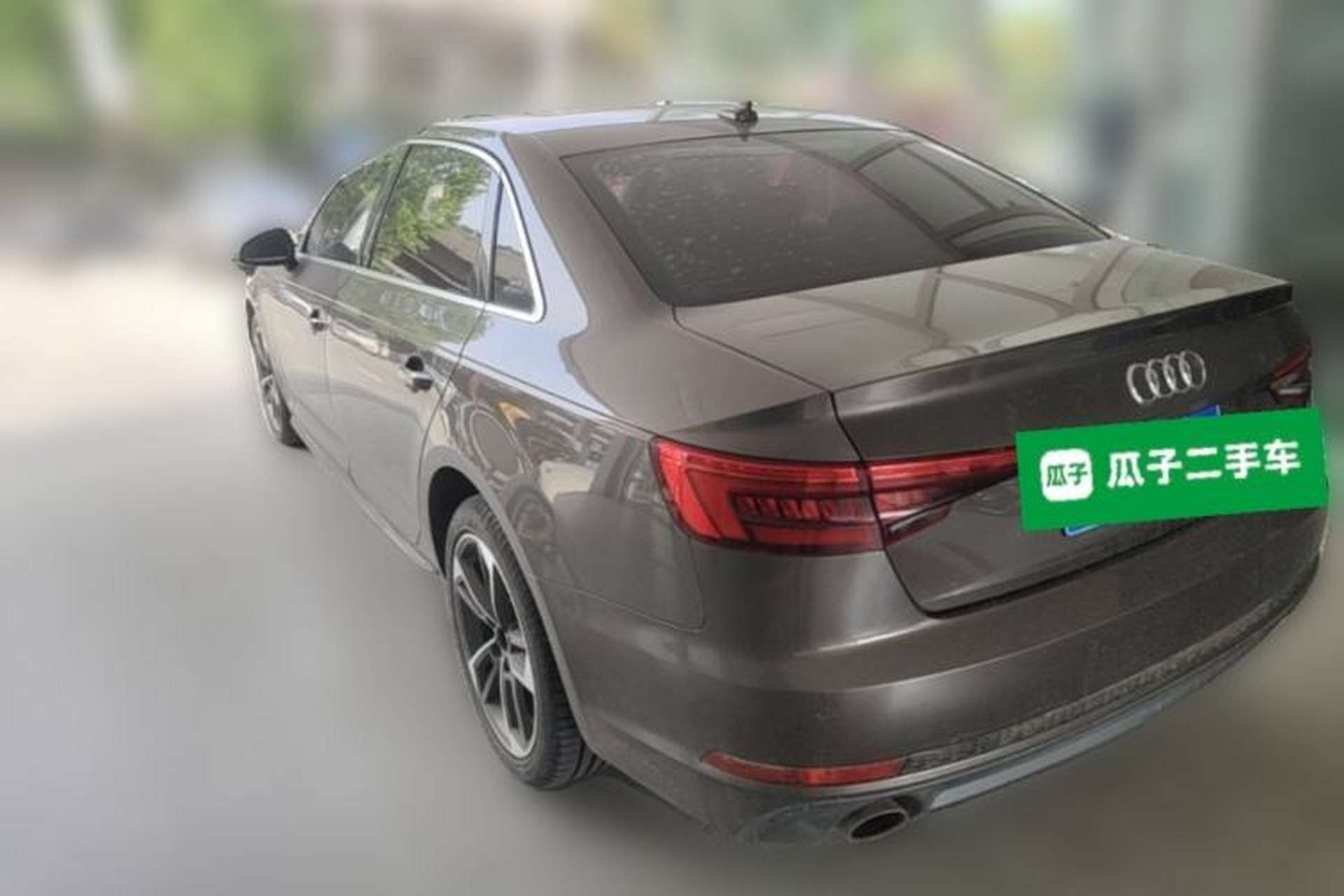 Used Audi A4L 2017 45 TFSI quattro Sport Edition Rear Left 45 Deg
