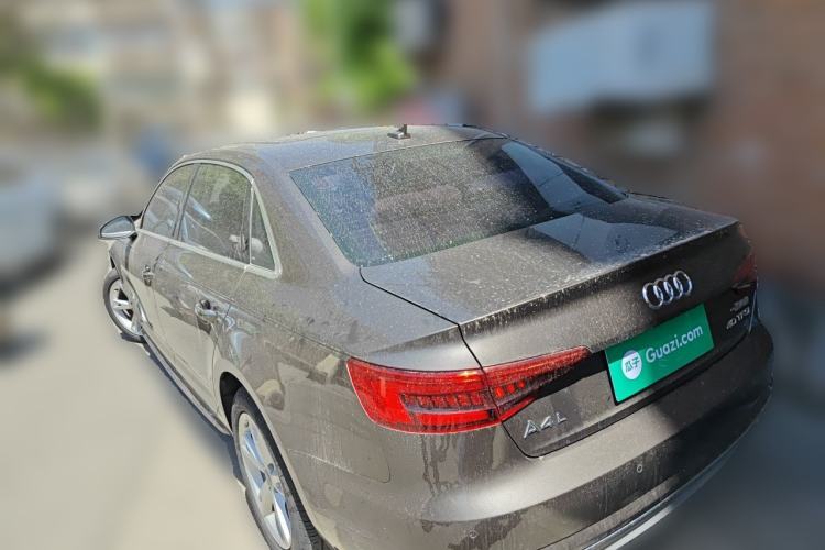 Used Audi A4L 2017 Plus 40 TFSI Fashion Model Rear Left 45 Deg