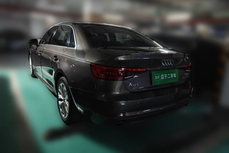 Used Audi A4L 2017 40 TFSI Ambition Edition Rear Left 45 Deg