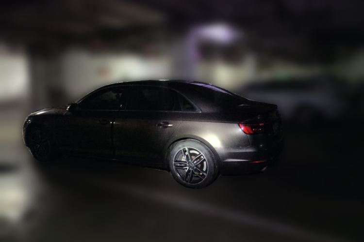 Used Audi A4L 2017 40 TFSI Fashion Model Rear Left 45 Deg