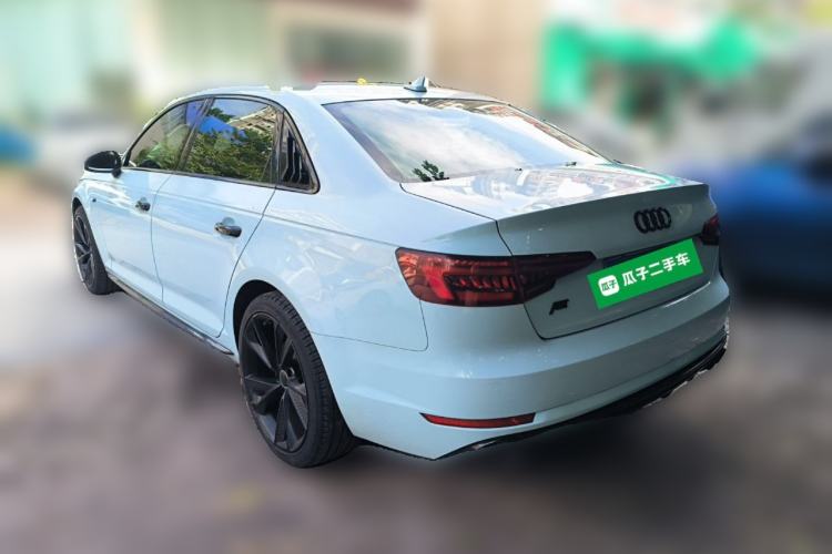 Used Audi A4L 2017 Plus 40 TFSI Ambition Model Rear Left 45 Deg