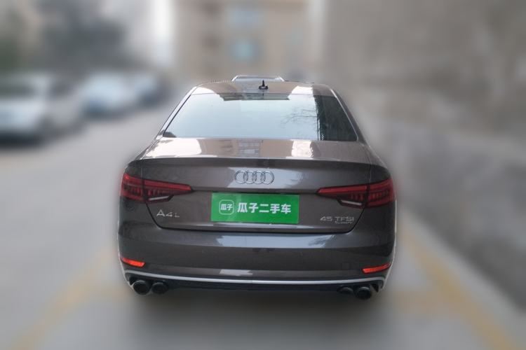 Used Audi A4L 2017 Plus 45 TFSI quattro Stylish Model Rear