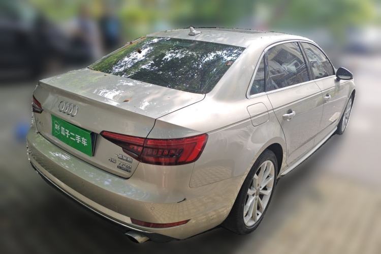 Used Audi A4L 2017 45 TFSI quattro Style Edition Rear Right 45 Deg