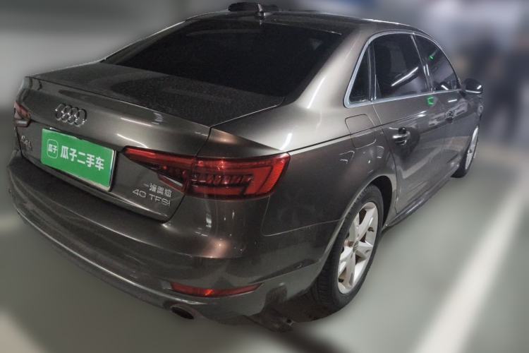 Used Audi A4L 2017 40 TFSI Fashion Model Rear Right 45 Deg