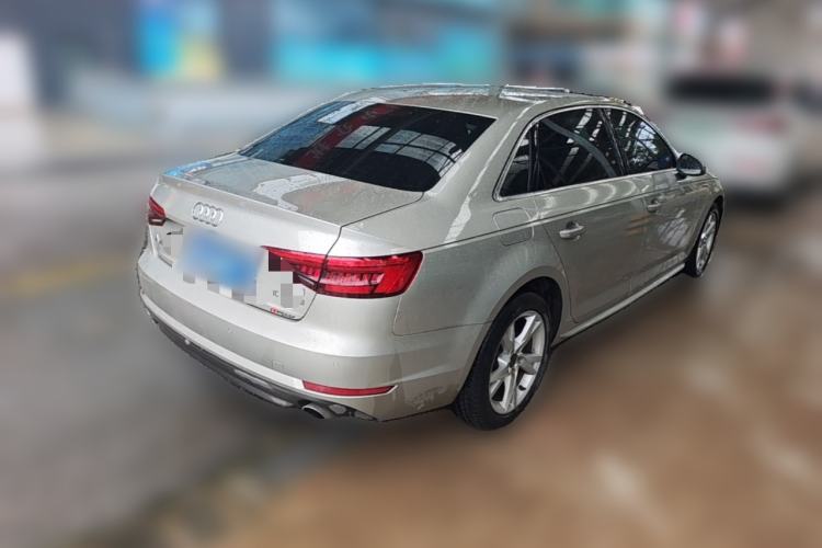 Used Audi A4L 2017 40 TFSI Ambition Edition Rear Right 45 Deg