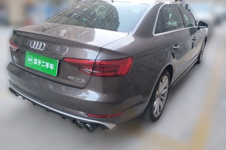 Used Audi A4L 2017 Plus 45 TFSI quattro Stylish Model Rear Right 45 Deg