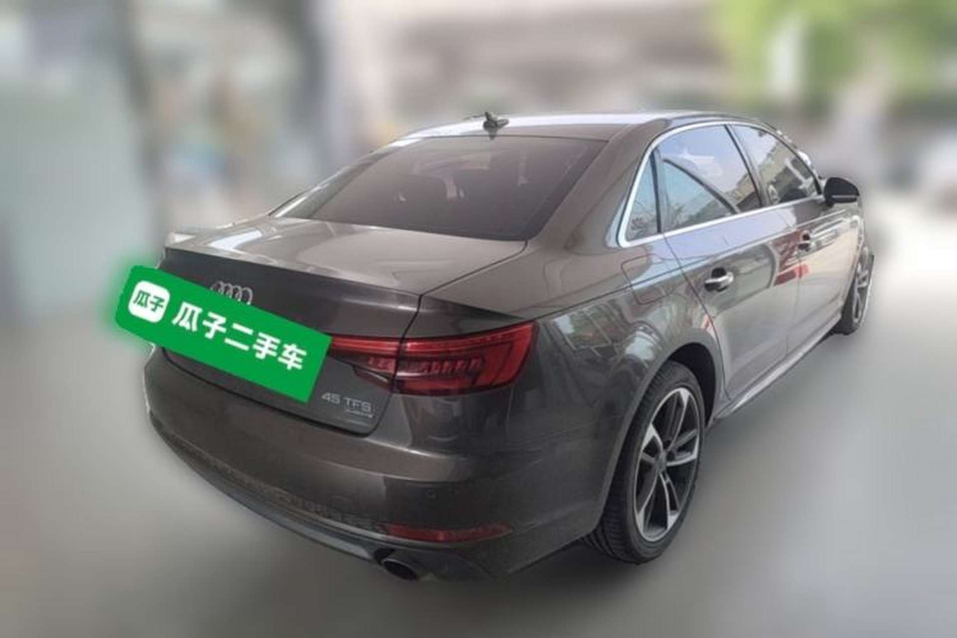 Used Audi A4L 2017 45 TFSI quattro Sport Edition Rear Right 45 Deg