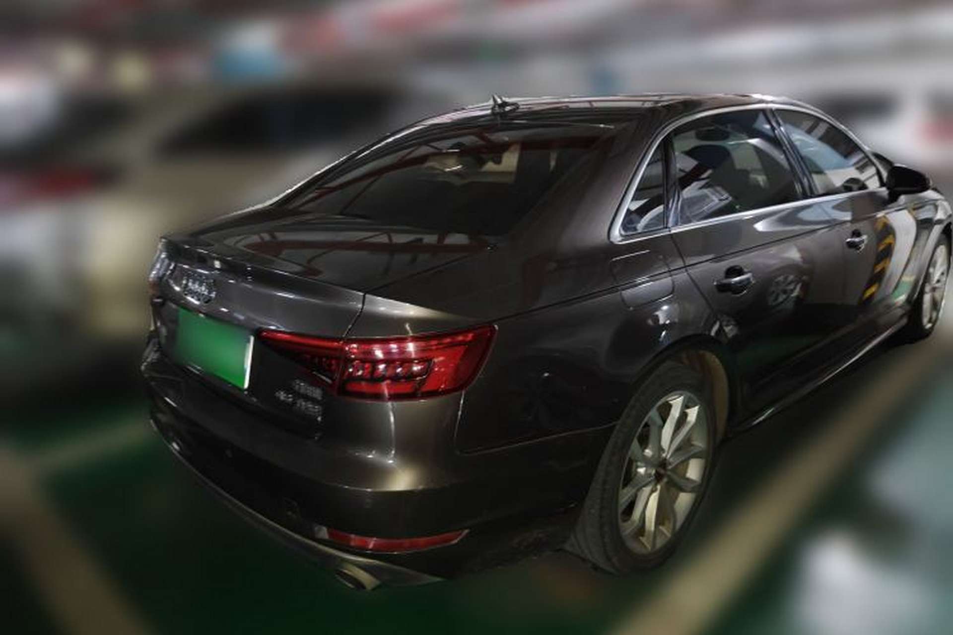 Used Audi A4L 2017 45 TFSI quattro Style Edition Rear Right 45 Deg