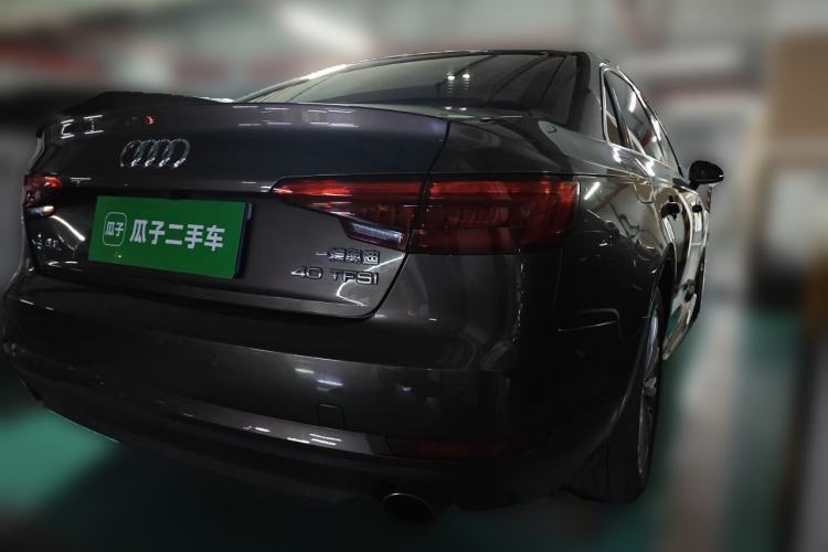 Used Audi A4L 2017 40 TFSI Ambition Edition Rear Right 45 Deg