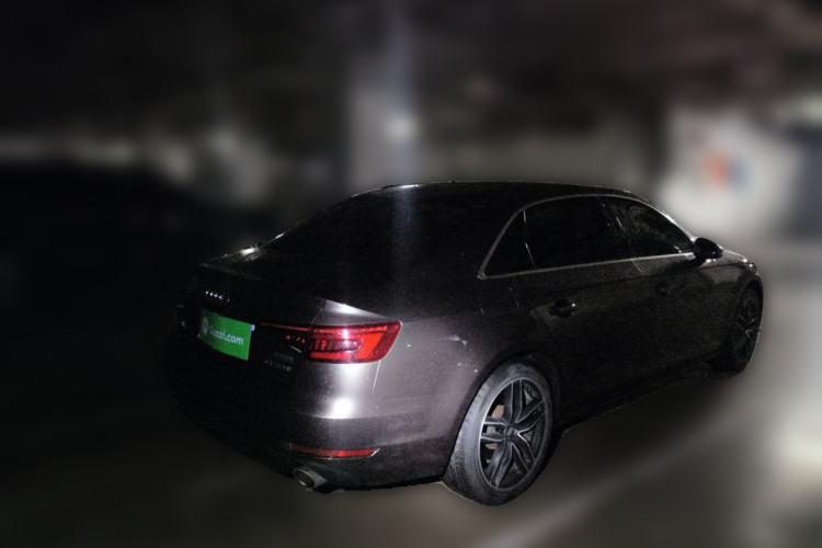 Used Audi A4L 2017 40 TFSI Fashion Model Rear Right 45 Deg