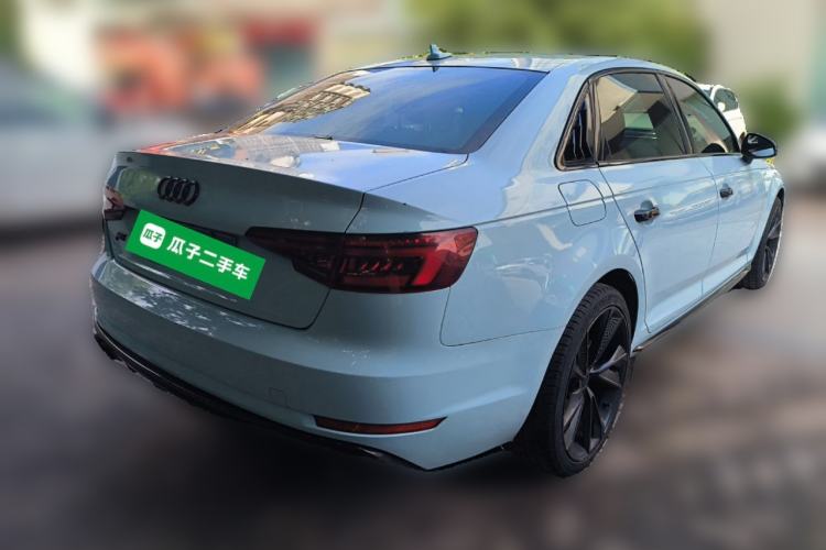 Used Audi A4L 2017 Plus 40 TFSI Ambition Model Rear Right 45 Deg