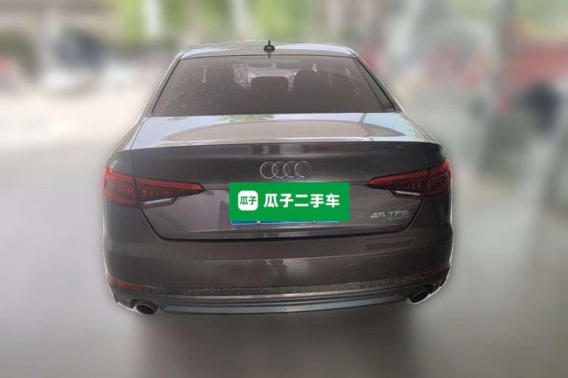 Used Audi A4L 2017 45 TFSI quattro Sport Edition Rear
