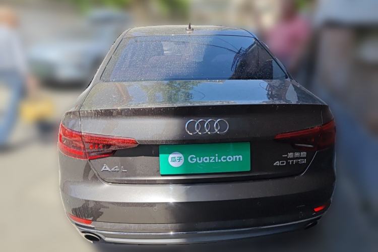 Used Audi A4L 2017 Plus 40 TFSI Fashion Model Rear