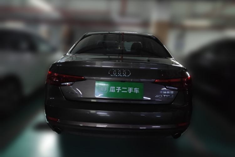 Used Audi A4L 2017 40 TFSI Ambition Edition Rear