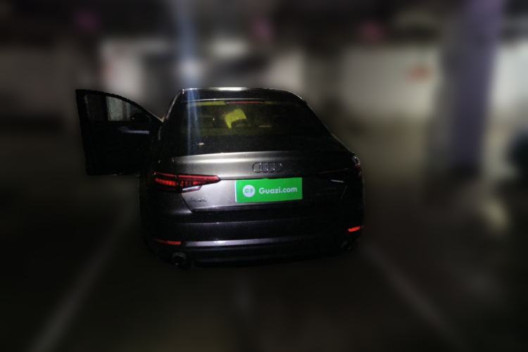 Used Audi A4L 2017 40 TFSI Fashion Model Rear