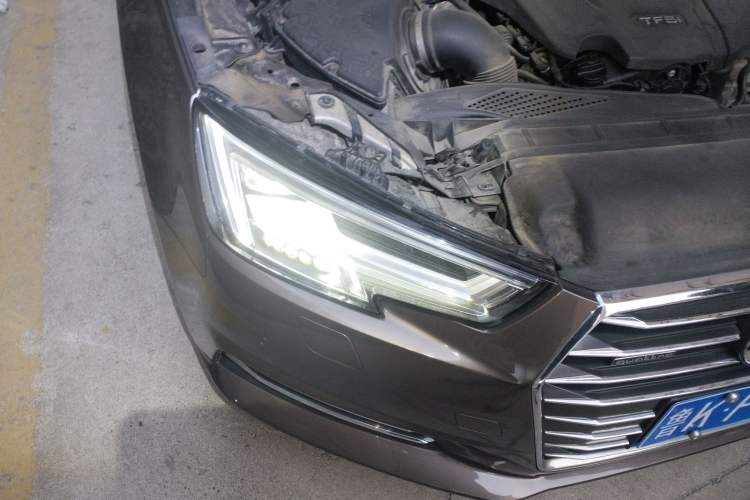 Used Audi A4L 2017 Plus 45 TFSI quattro Stylish Model Right Front Headlight