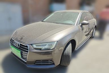 Used Audi A4L 2017 Plus 40 TFSI Fashion Model