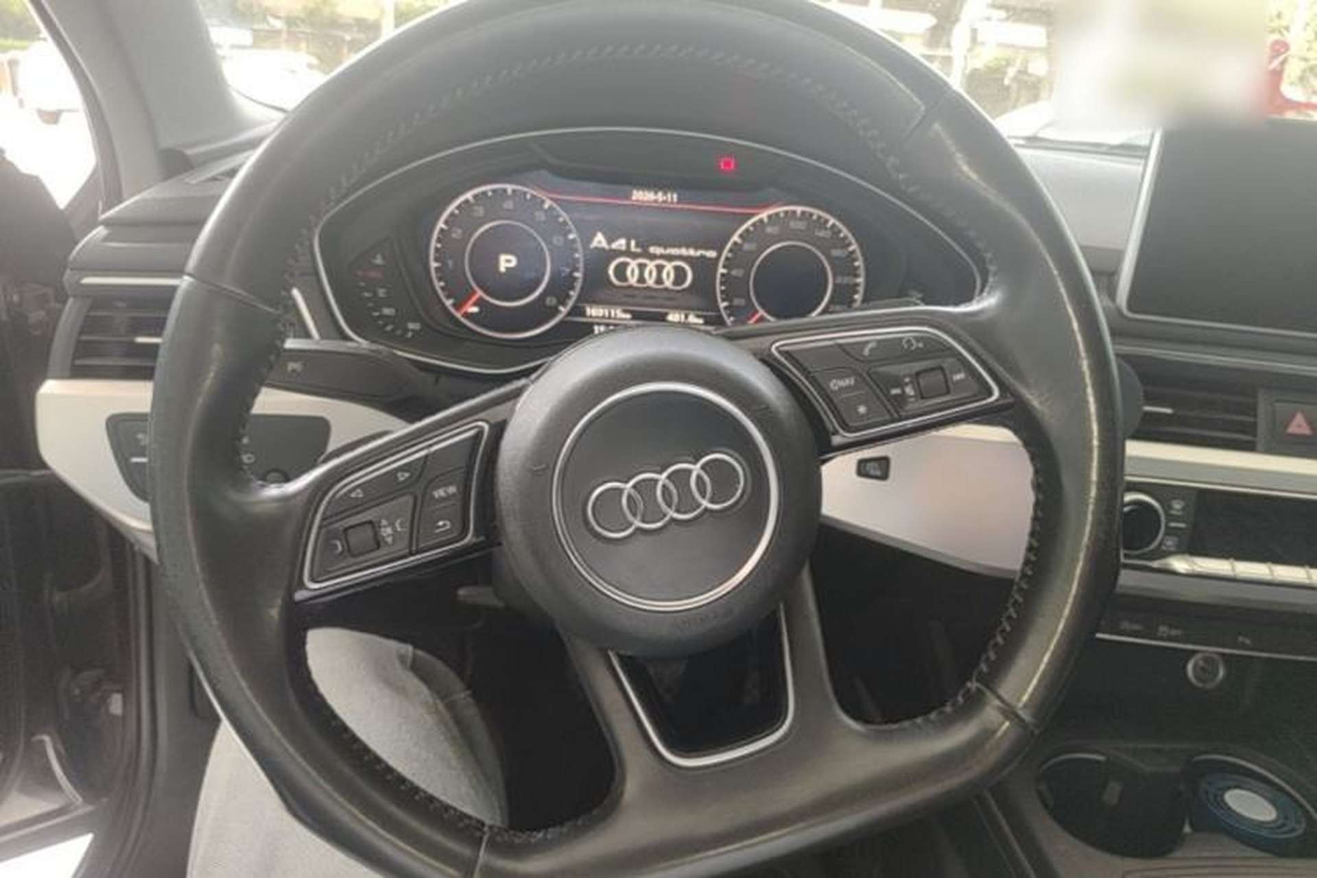 Used Audi A4L 2017 45 TFSI quattro Sport Edition Steering Wheel
