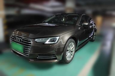 Used Audi A4L 2017 40 TFSI Ambition Edition