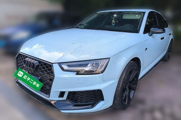 Used Audi A4L 2017 Plus 40 TFSI Ambition Model Guazi used car, China used car export, Used car for sale, Used Audi cars, Cheapest cars for sale