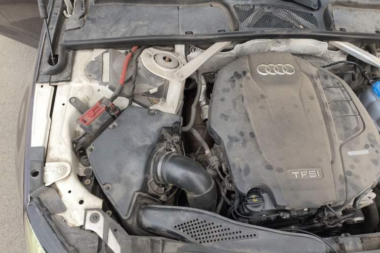 Used Audi A4L 2017 45 TFSI quattro Special Edition Engine Bay Right