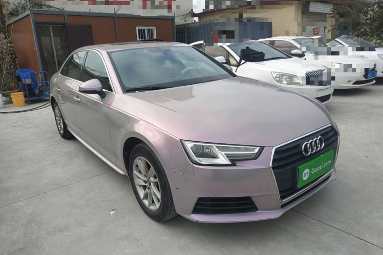 Used Audi A4L 2017 40 TFSI Ambition Edition Front Right 45 Deg