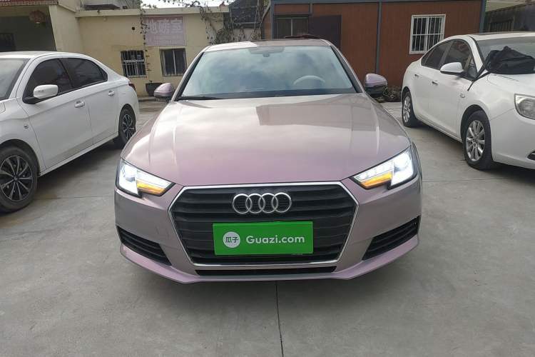 Used Audi A4L 2017 40 TFSI Ambition Edition Front