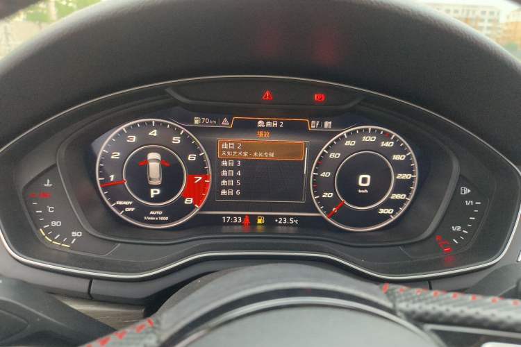 Used Audi A4L 2017 45 TFSI quattro Special Edition Instrument Cluster