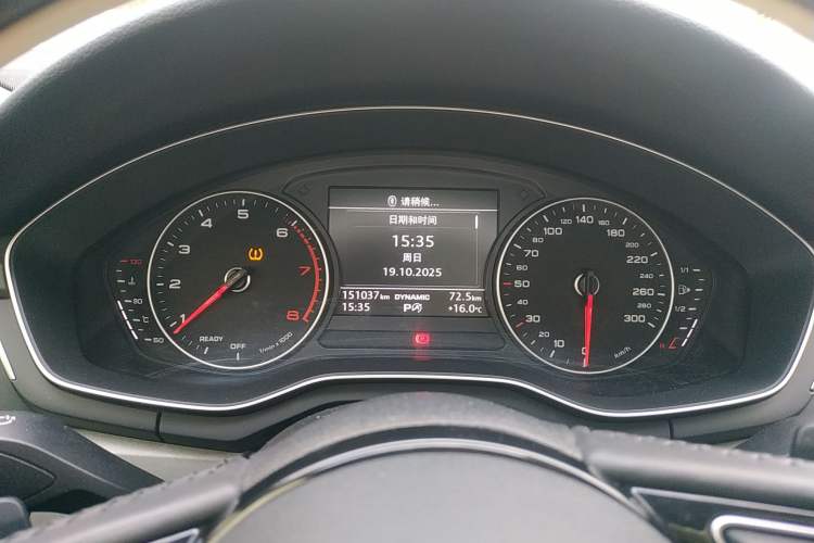 Used Audi A4L 2017 40 TFSI Ambition Edition Instrument Cluster
