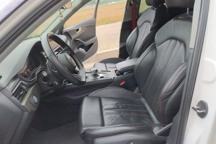 Used Audi A4L 2017 45 TFSI quattro Special Edition Left Front Seat