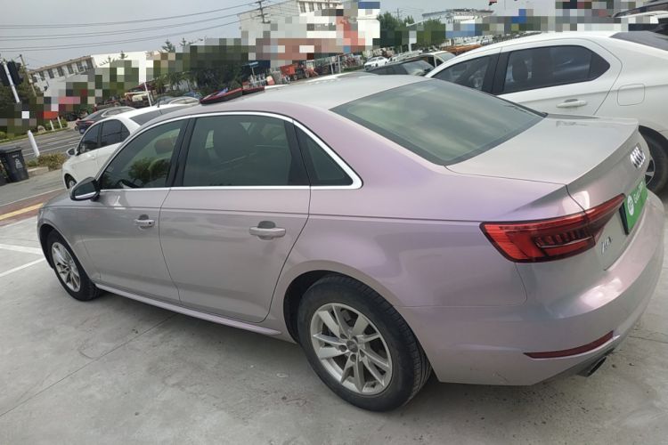 Used Audi A4L 2017 40 TFSI Ambition Edition Left Side