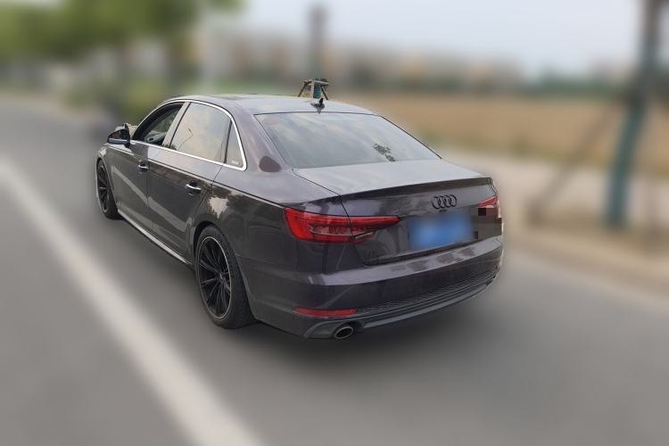 Used Audi A4L 2017 45 TFSI quattro Special Edition Rear Left 45 Deg