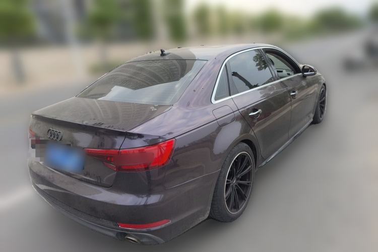 Used Audi A4L 2017 45 TFSI quattro Special Edition Rear Right 45 Deg