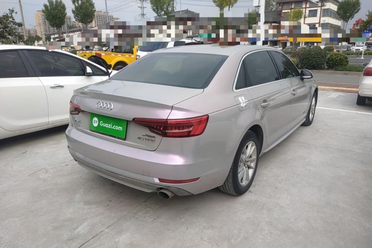 Used Audi A4L 2017 40 TFSI Ambition Edition Rear Right 45 Deg