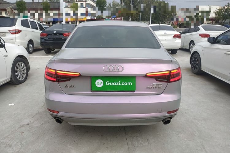 Used Audi A4L 2017 40 TFSI Ambition Edition Rear