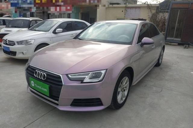 Used Audi A4L 2017 40 TFSI Ambition Edition