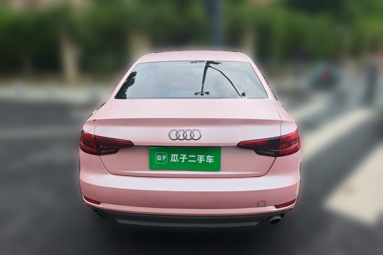 Used Audi A4L 2017 40 TFSI Fashion Model Rear