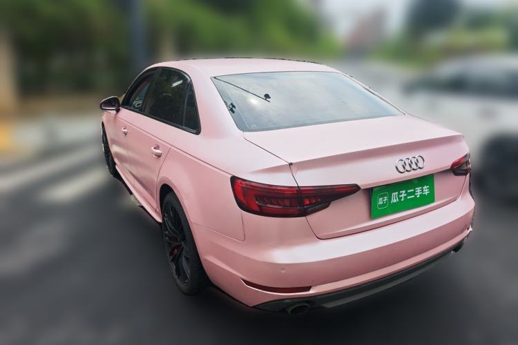 Used Audi A4L 2017 40 TFSI Fashion Model Rear Left 45 Deg