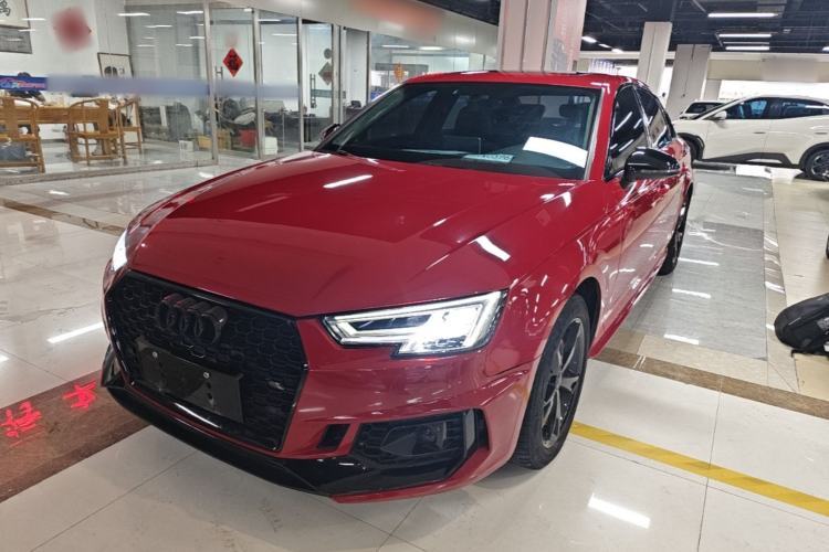 Used Audi A4L 2017 40 TFSI Fashion Model Guazi used car, China used car export, Used car for sale, Used  cars, Cheapest cars for sale