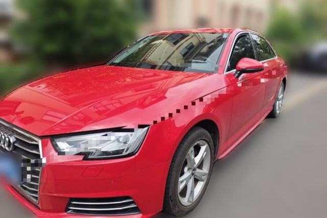 Audi A4L 2017 40 TFSI Fashion Model de segunda mano