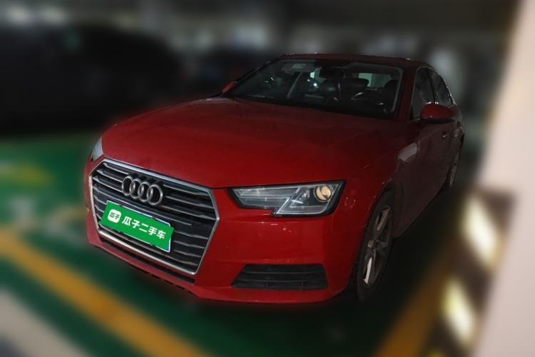 Used Audi A4L 2017 40 TFSI Ambition Edition Guazi used car, China used car export, Used car for sale, Used Audi cars, Cheapest cars for sale