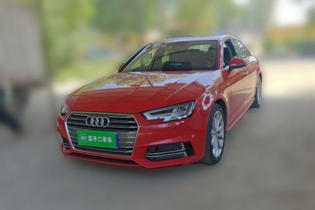 Used Audi A4L 2017 40 TFSI Style Edition