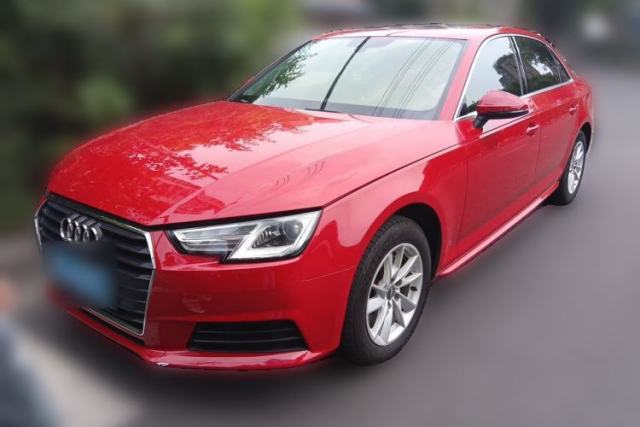 Used Audi A4L 2017 40 TFSI Ambition Edition