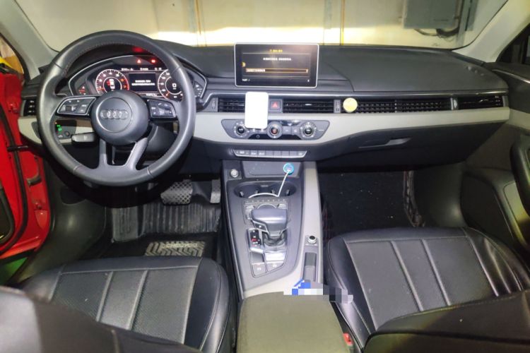 Used Audi A4L 2017 40 TFSI Ambition Edition Center Console